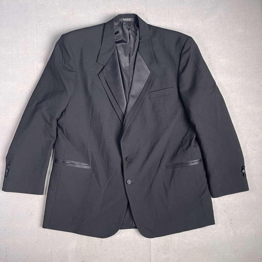 Oscar de la Renta Black Men's Tuxedo Blazer